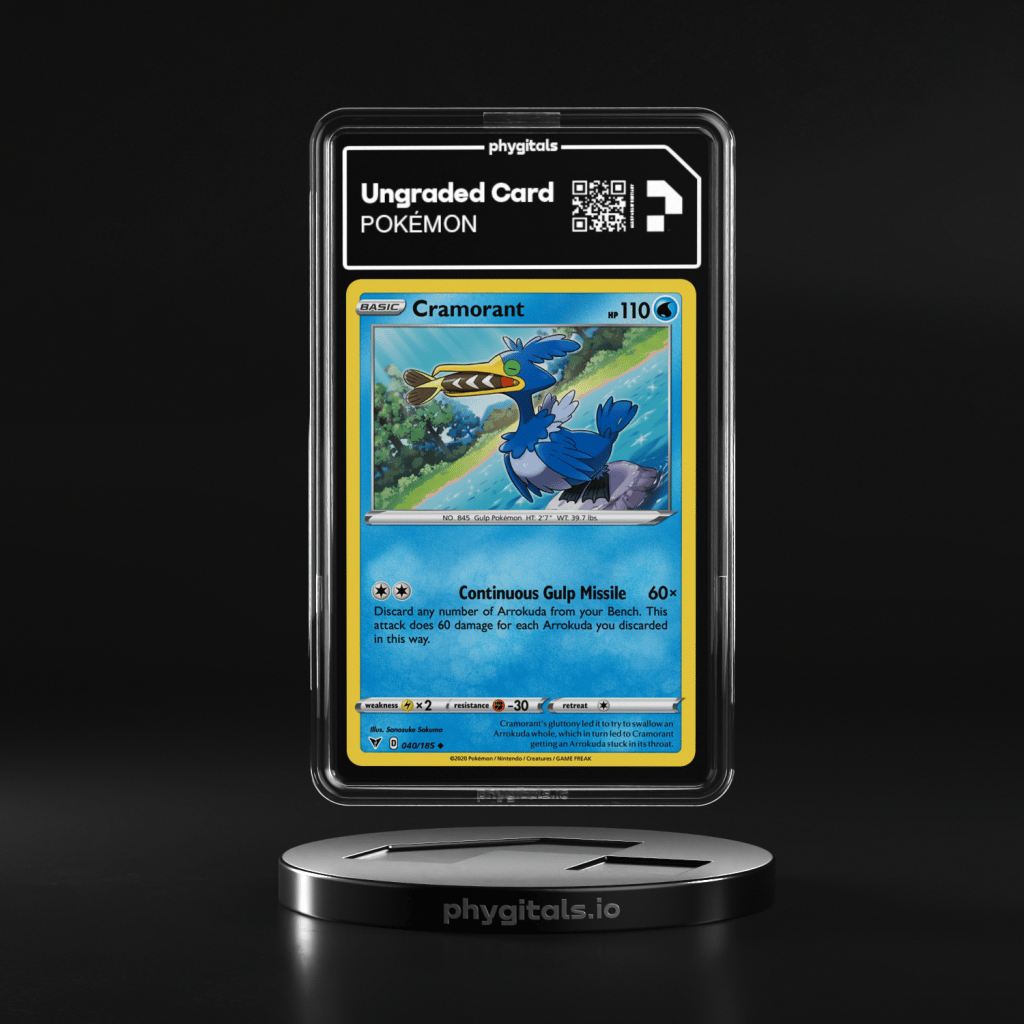 2020 Cramorant Vivid Voltage #040 - Main Image
