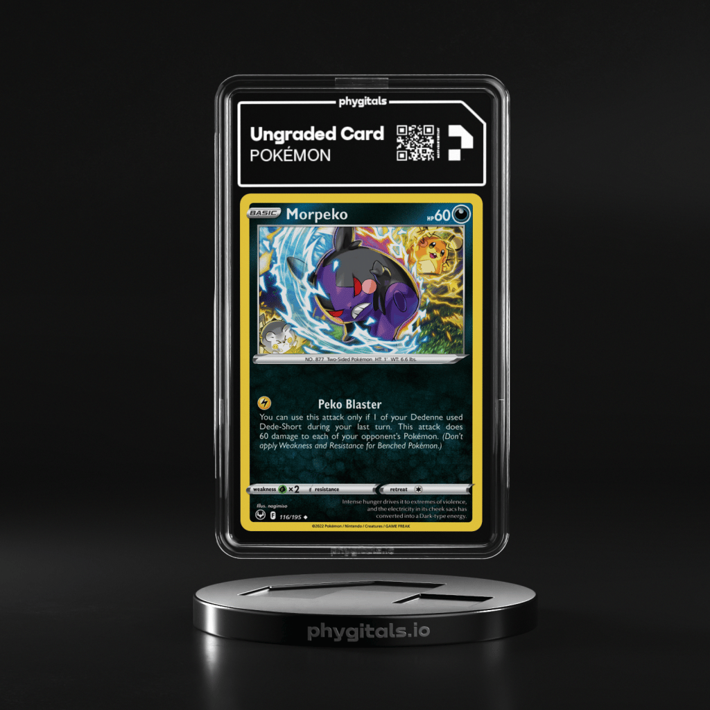 2022 Morpeko Silver Tempest #116 - Main Image