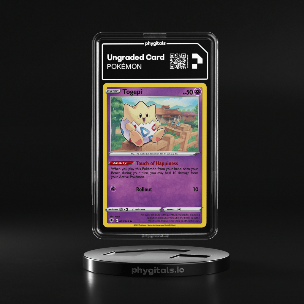 2022 Togepi Astral Radiance #55 - Main Image