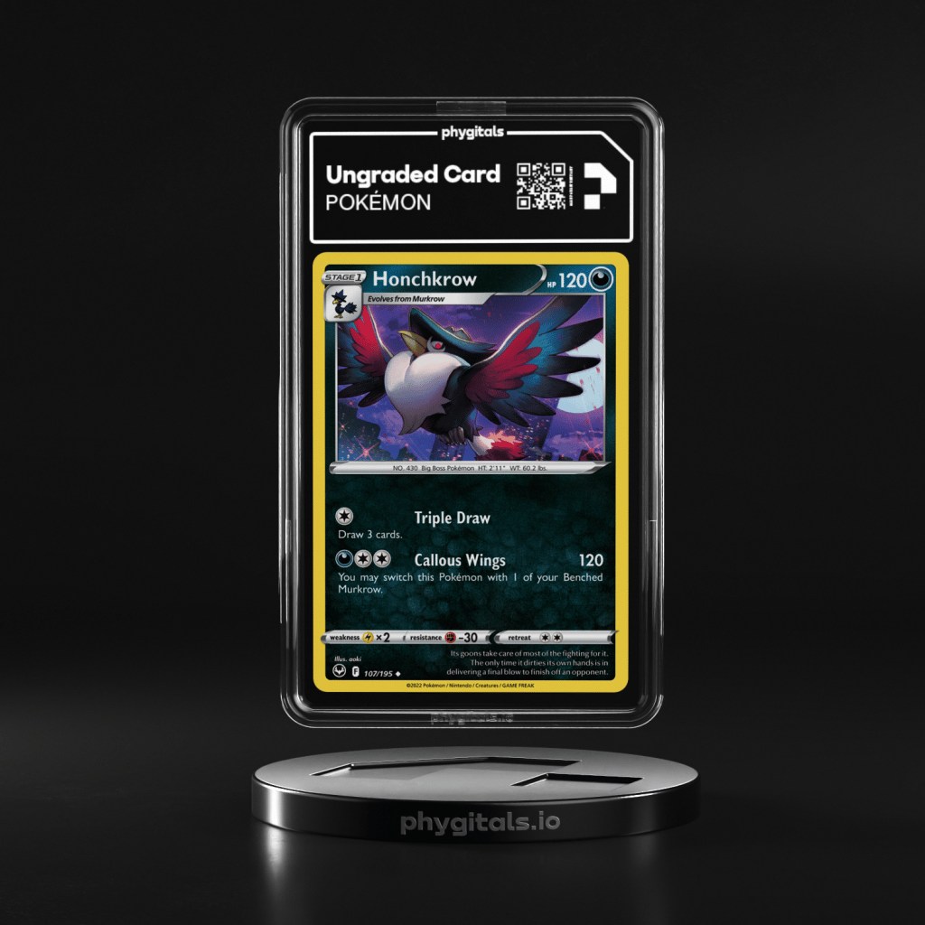 2022 Honchkrow Silver Tempest #107 - Main Image