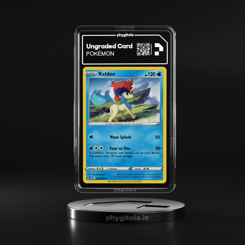 2022 Keldeo Silver Tempest #046