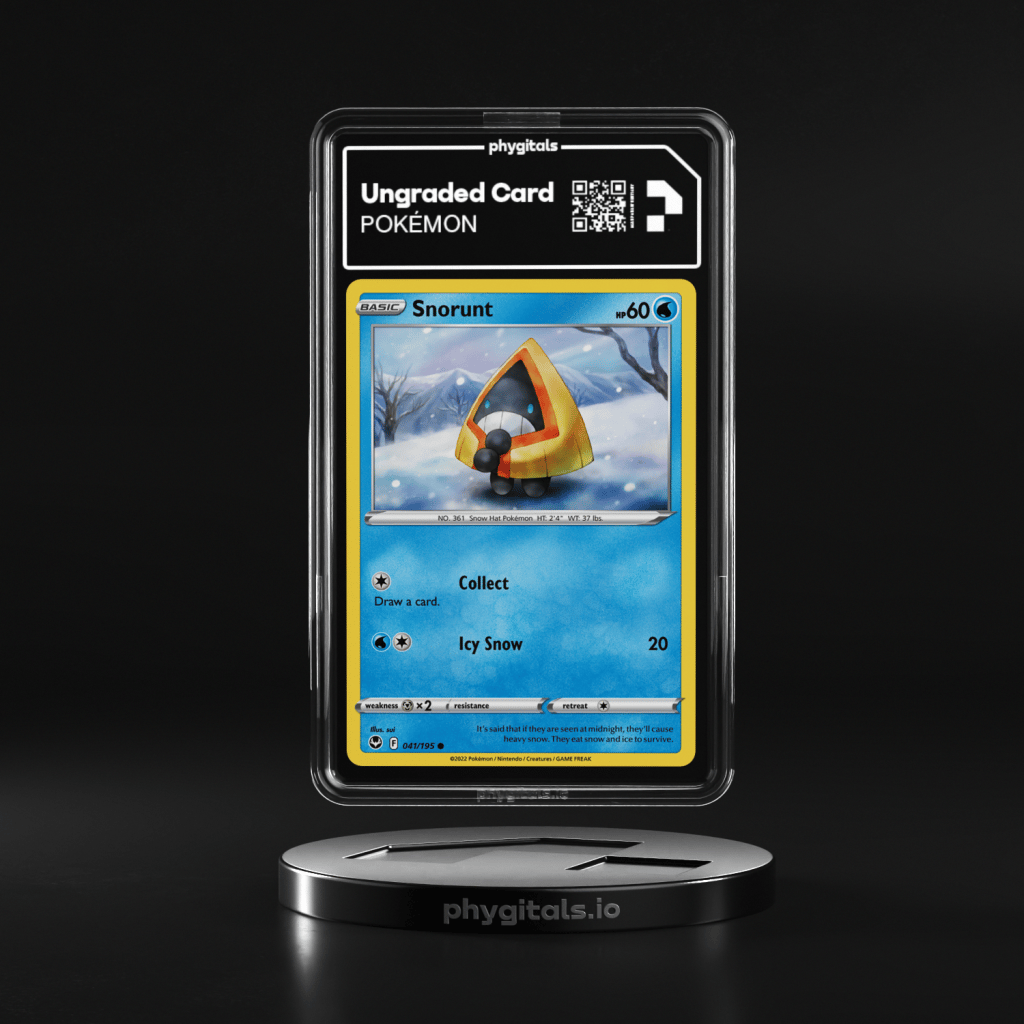 2022 Snorunt Silver Tempest #041 - Main Image
