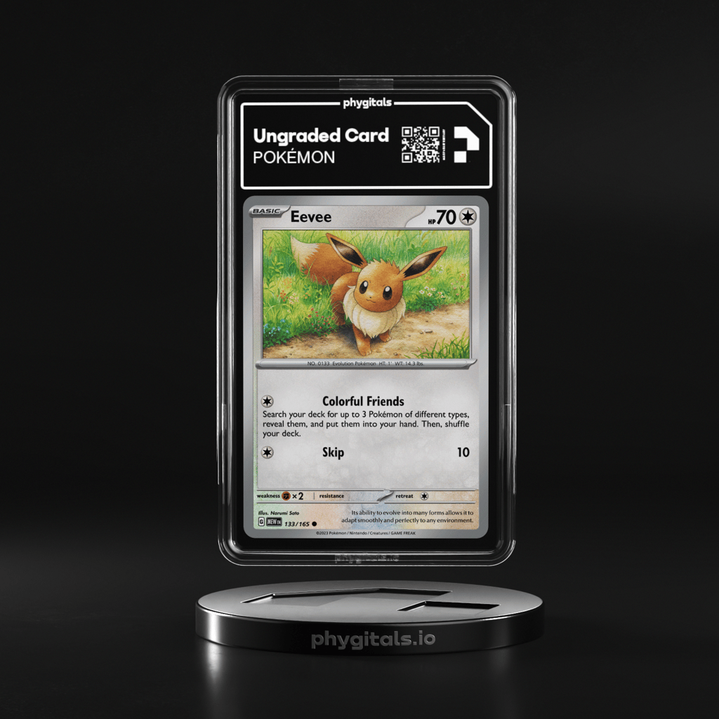 2023 Eevee 151 #133 - Main Image