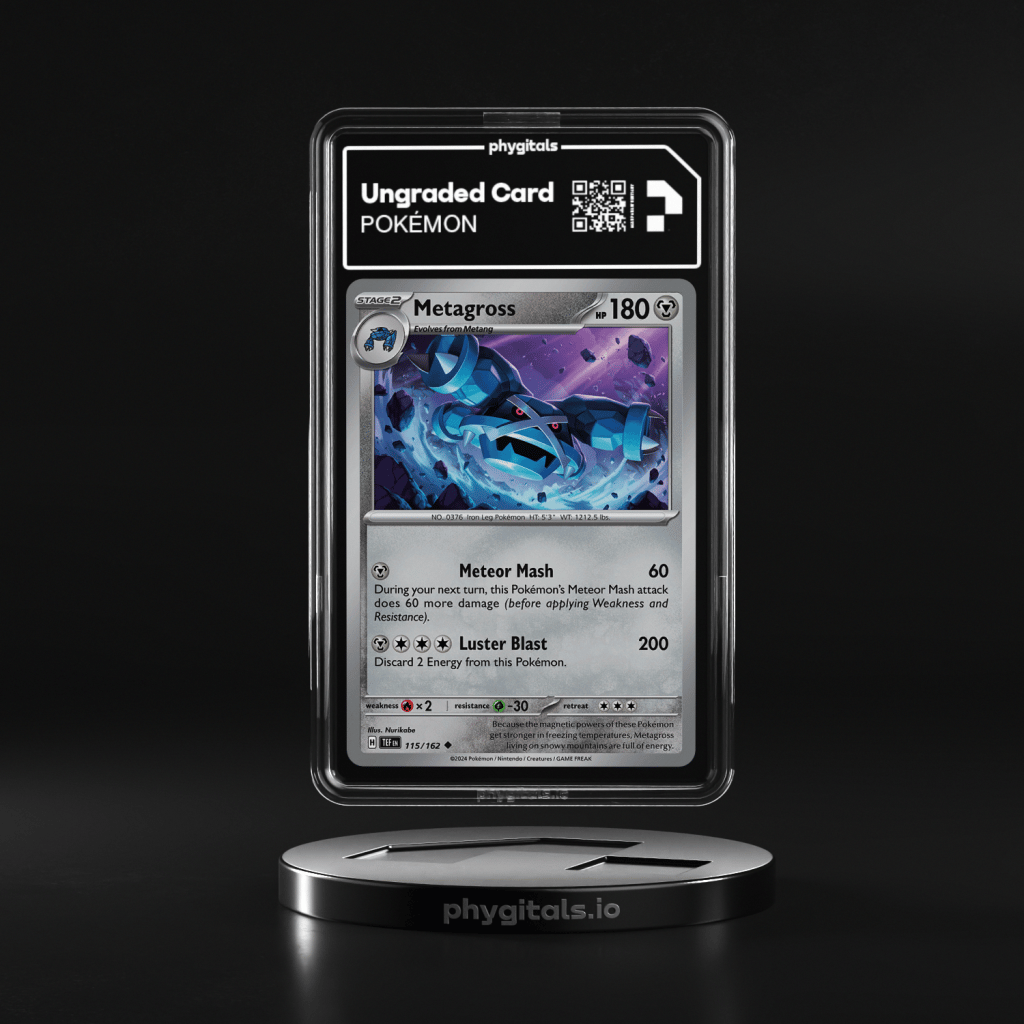 2024 Metagross Temporal Forces #115 - Main Image
