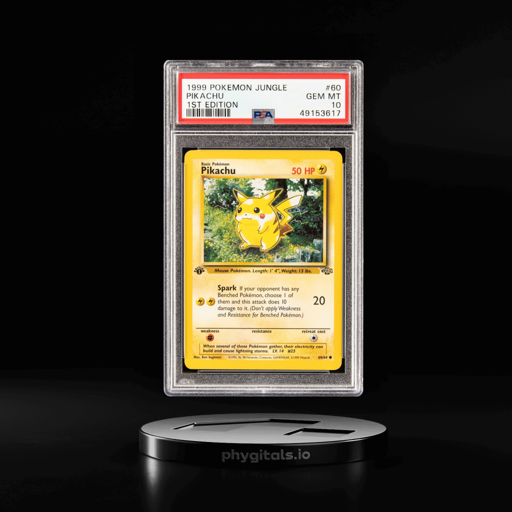 1999 POKEMON JUNGLE 1ST ED #60 P