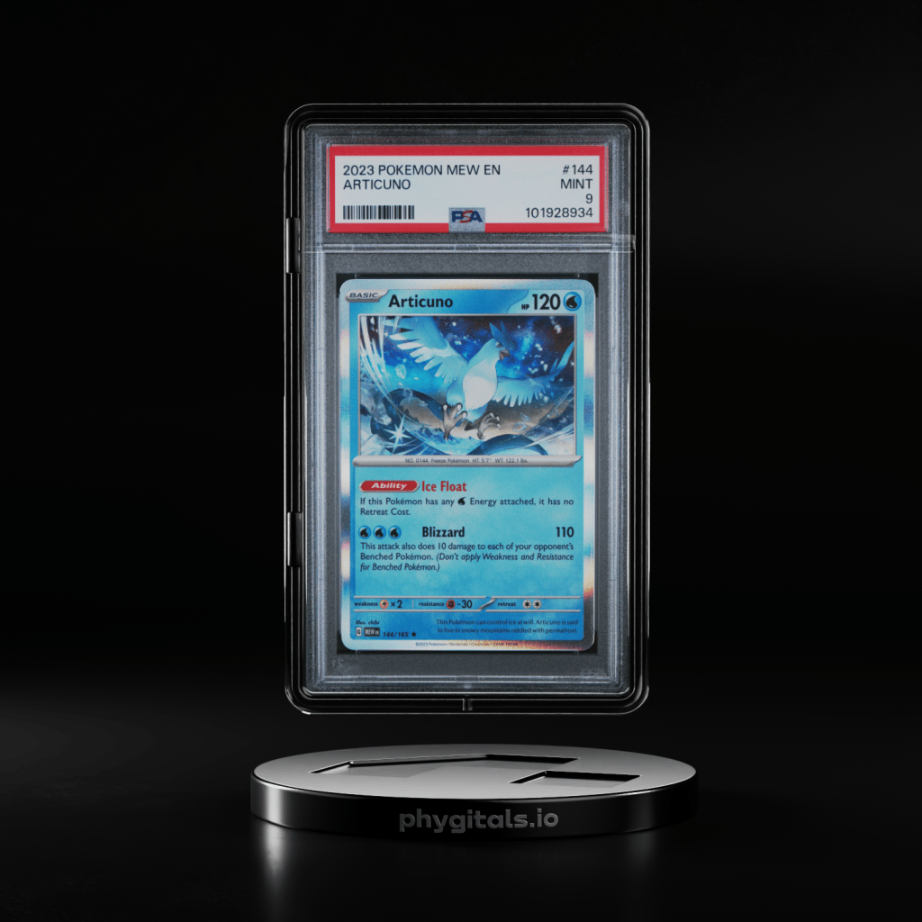 2023 POKEMON MEW EN-151 #144 ARTICUNO PSA 9 - Main Image