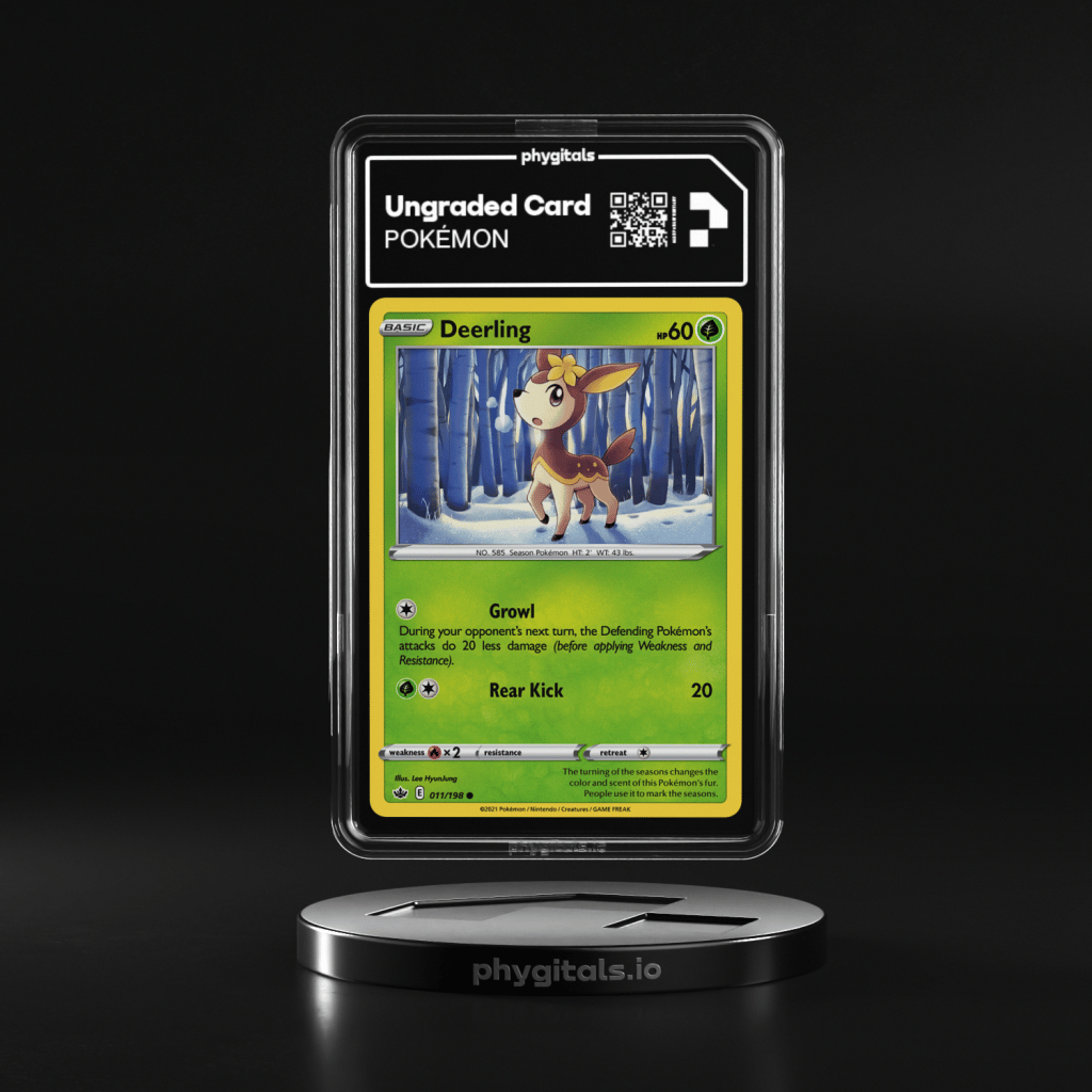 2021 Deerling Chilling Reign #011 - Main Image