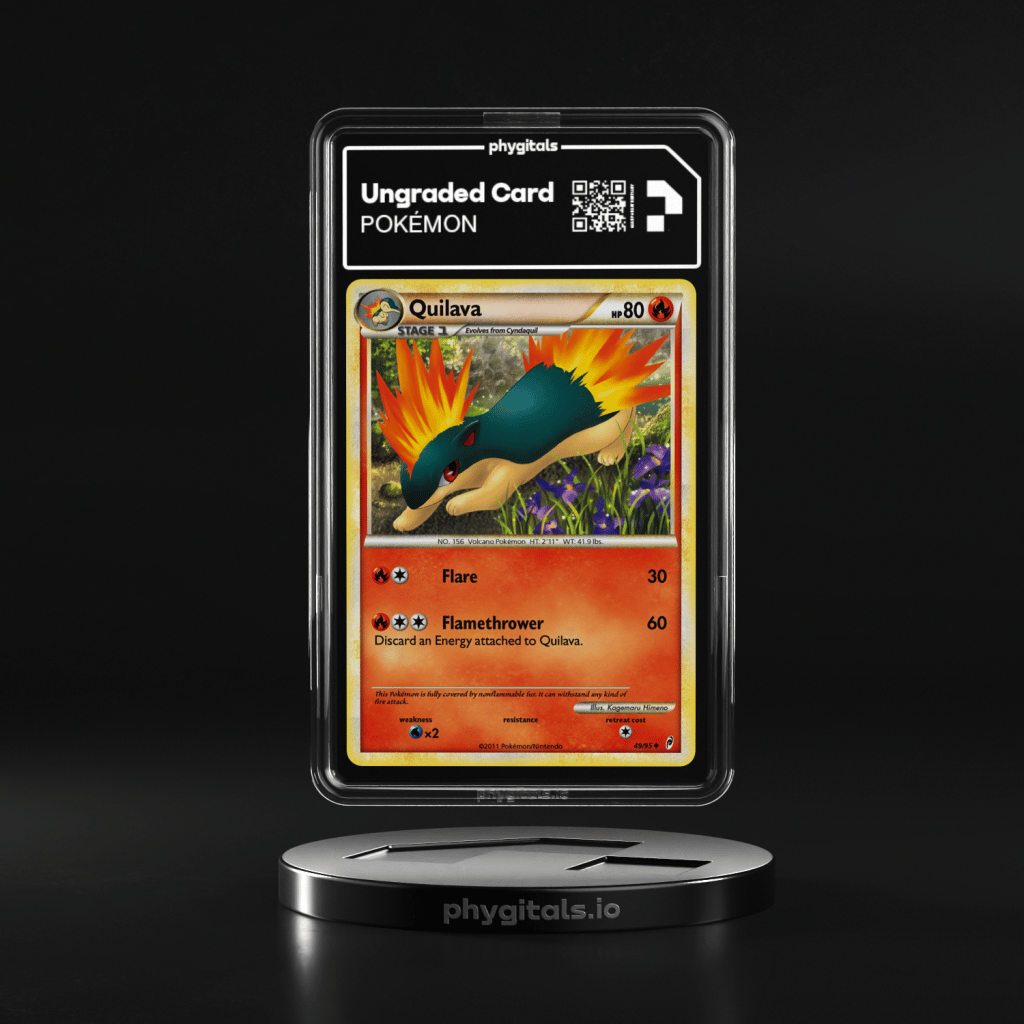 2011 Quilava Call of Legends #49 - Main Image