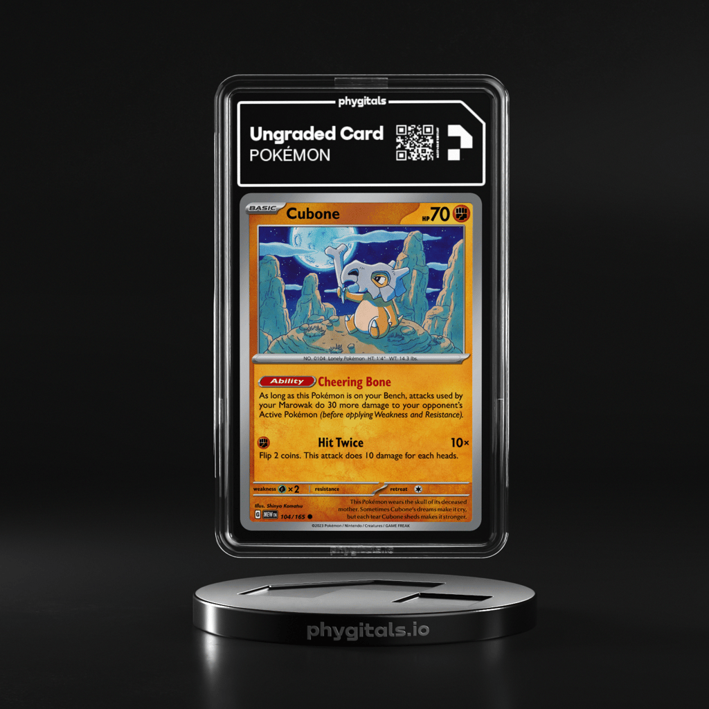 2023 Cubone 151 #104 - Main Image
