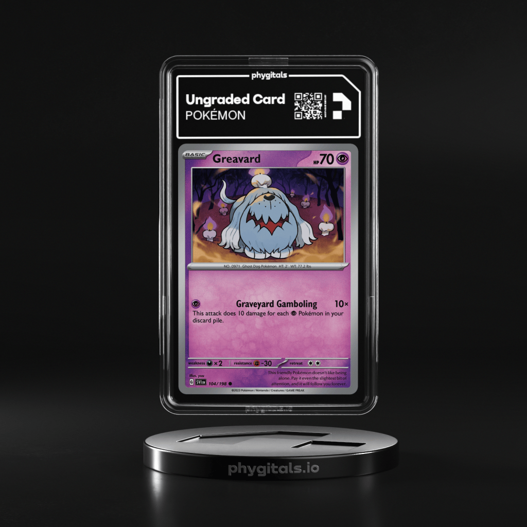 2023 Greavard Scarlet & Violet #104 - Main Image