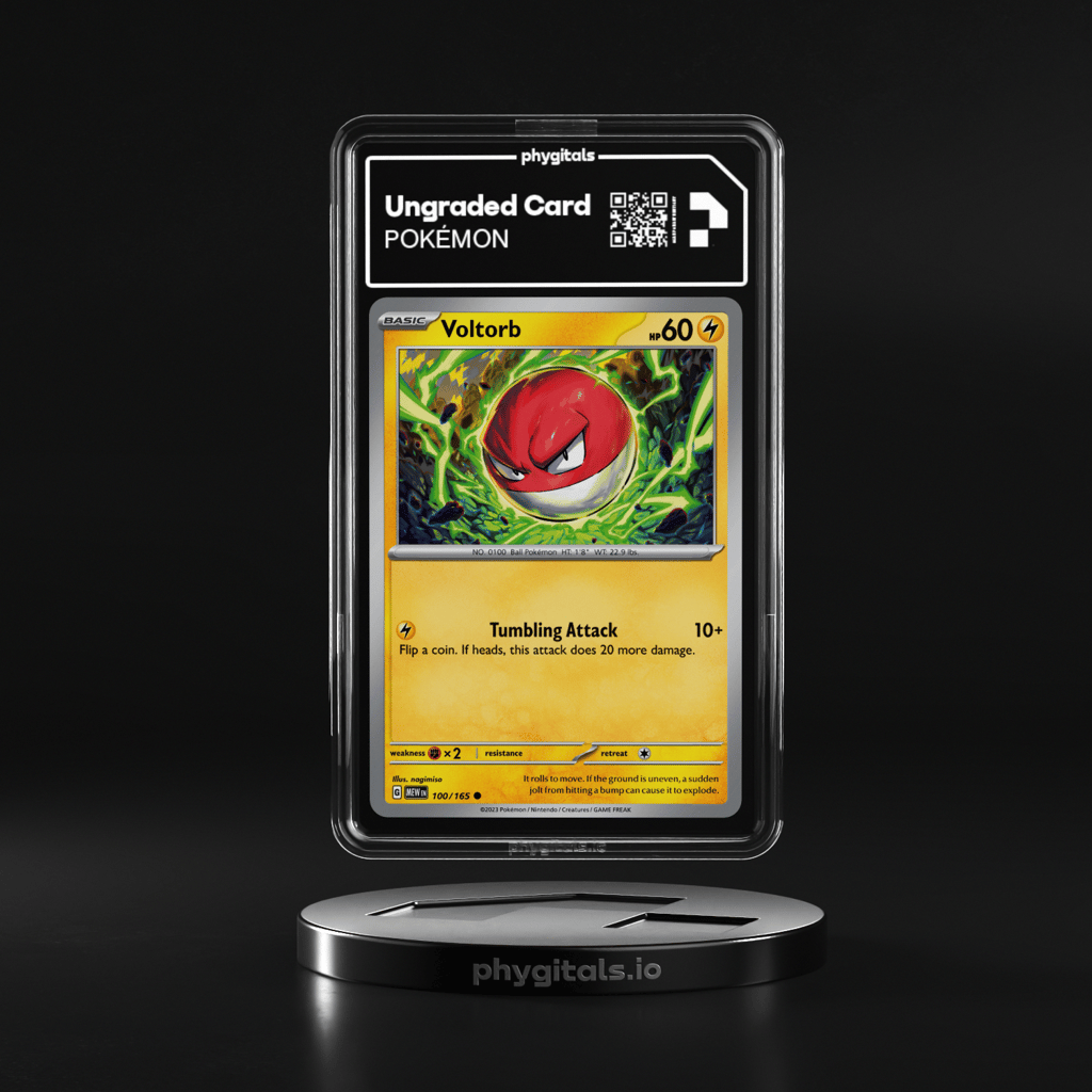 2023 Voltorb 151 #100 - Main Image