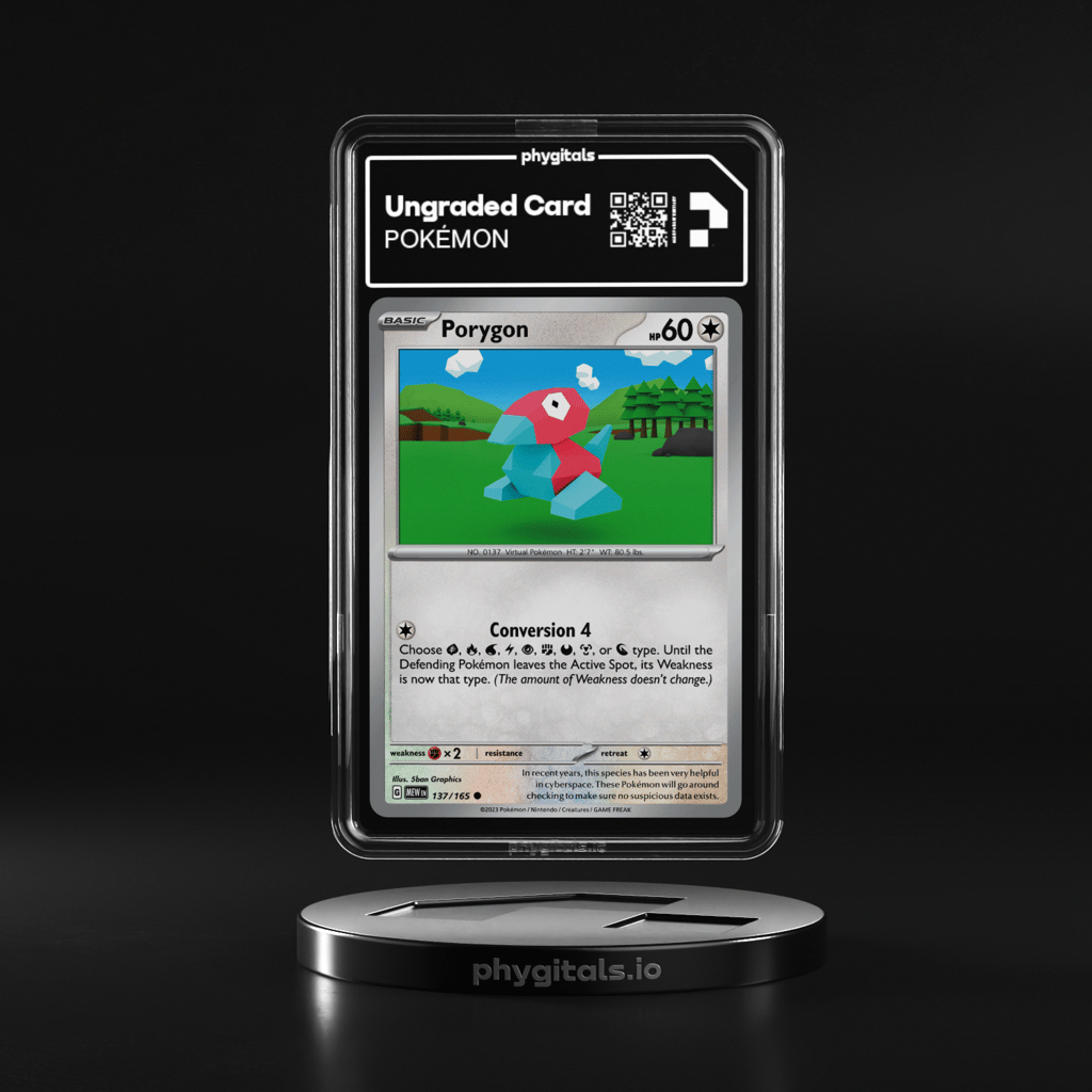 2023 Porygon 151 #137 - Main Image
