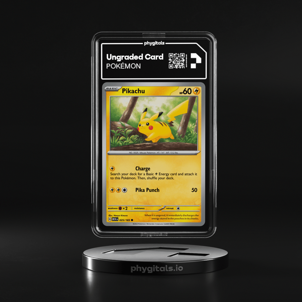 2023 Pikachu 151 #25 - Main Image