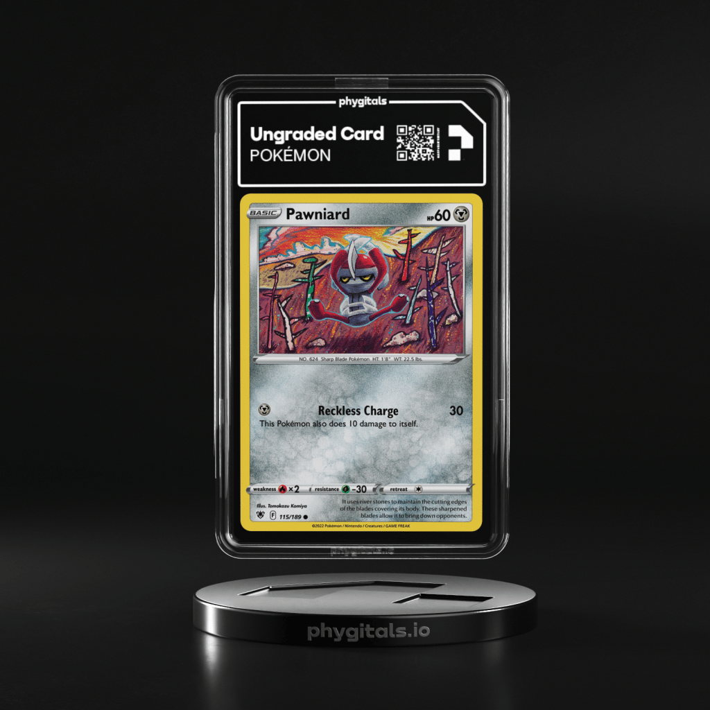 2022 Pawniard Astral Radiance #115 - Main Image