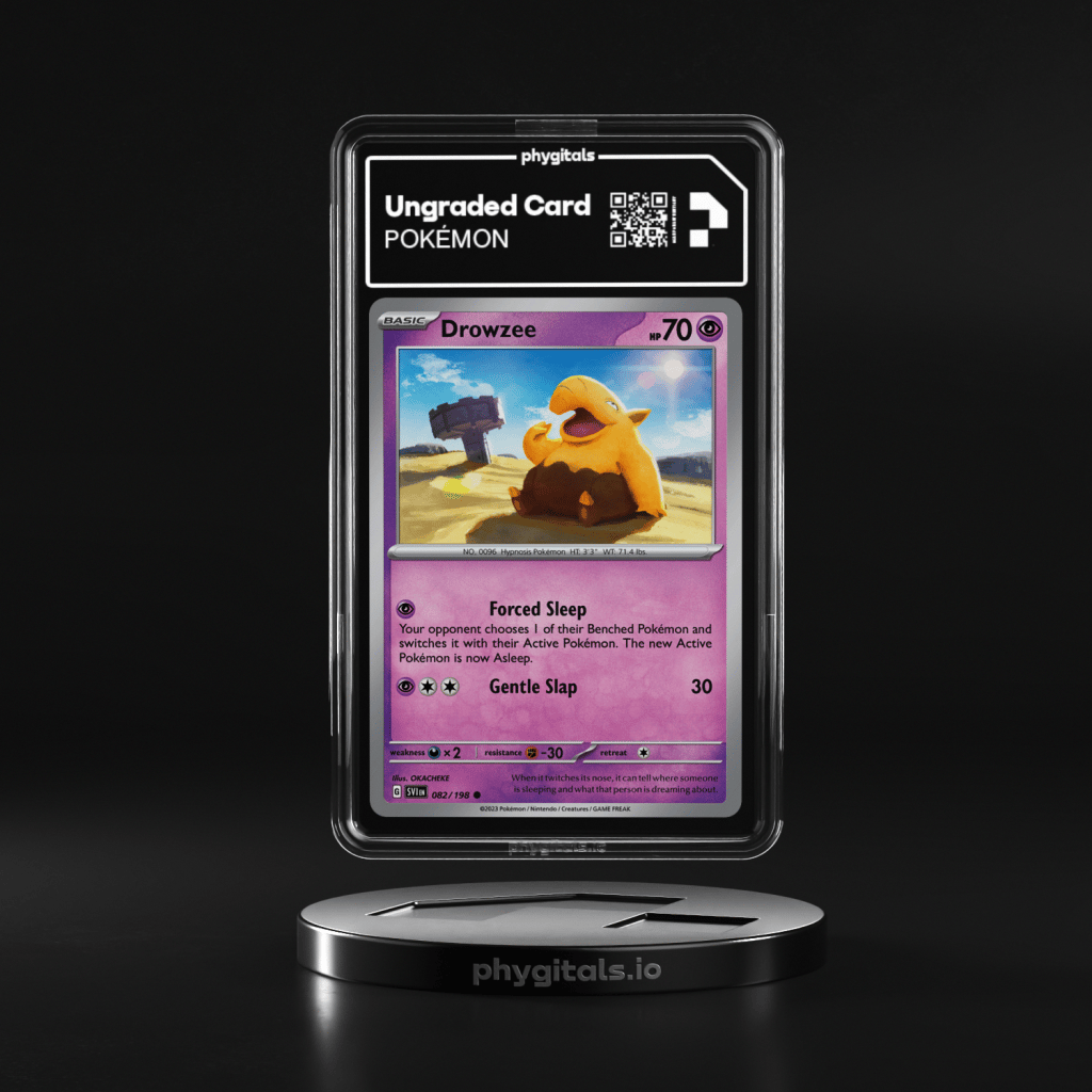 2023 Drowzee Scarlet & Violet #082 - Main Image
