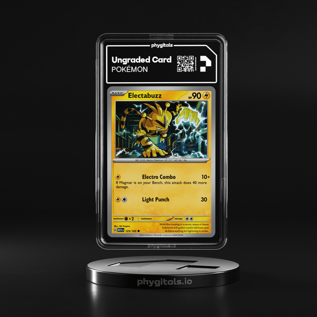 2023 Electabuzz 151 #125 - Main Image