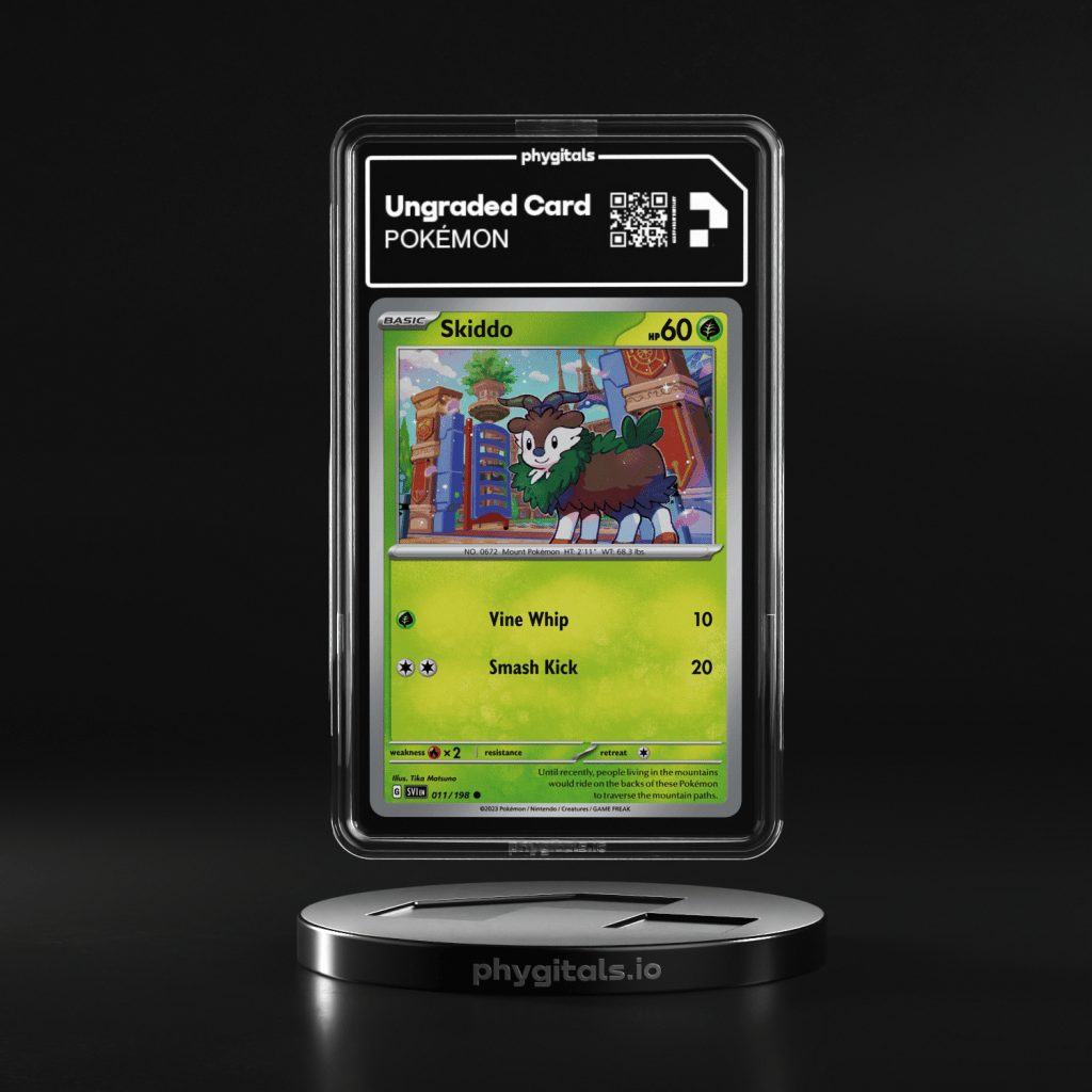 2023 Skiddo Scarlet & Violet #011 - Main Image