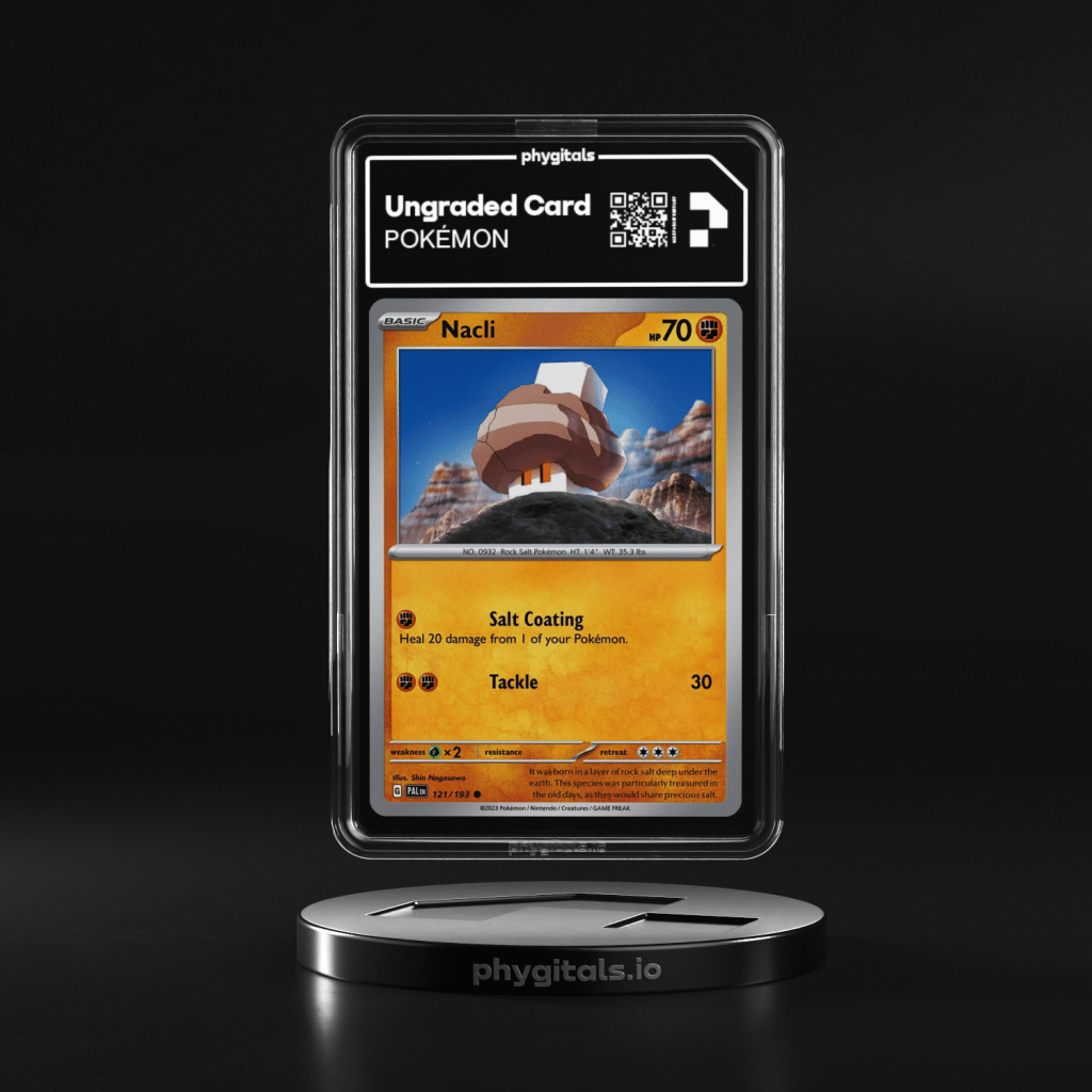 2023 Nacli Paldea Evolved #121 - Main Image