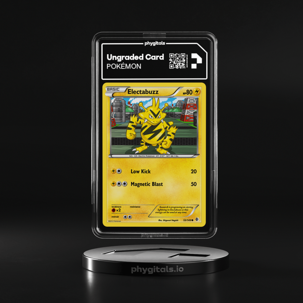 2012 Electabuzz Boundaries Crossed #53 - Main Image