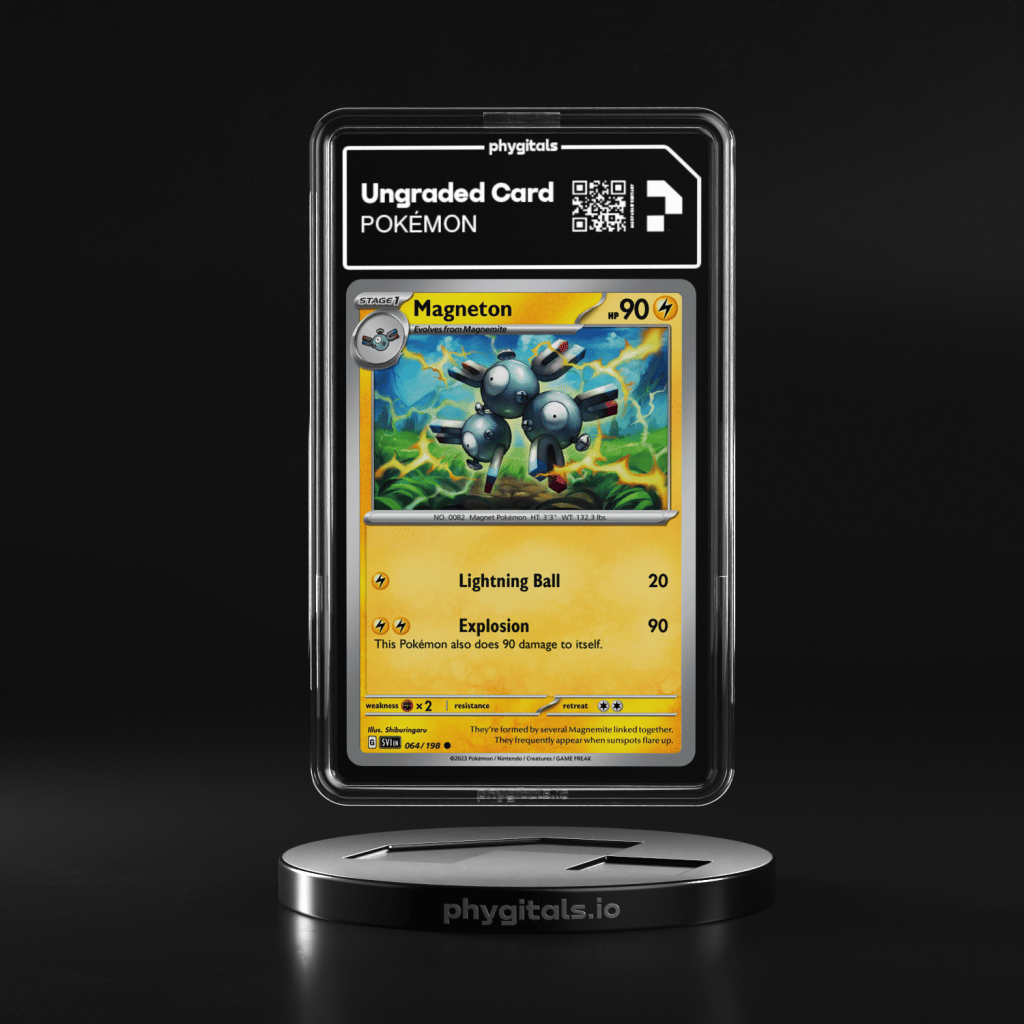2023 Magneton Scarlet & Violet #064 - Main Image