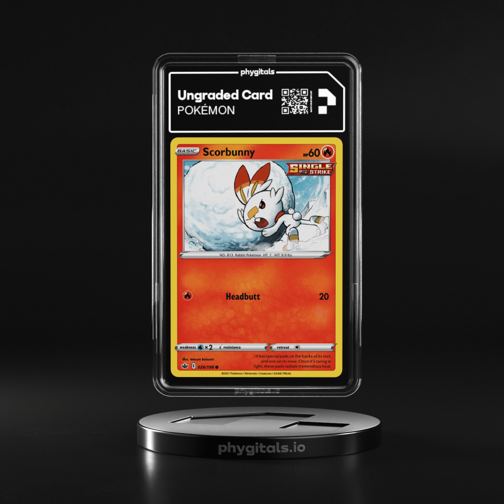 2021 Scorbunny Chilling Reign #026 - Main Image