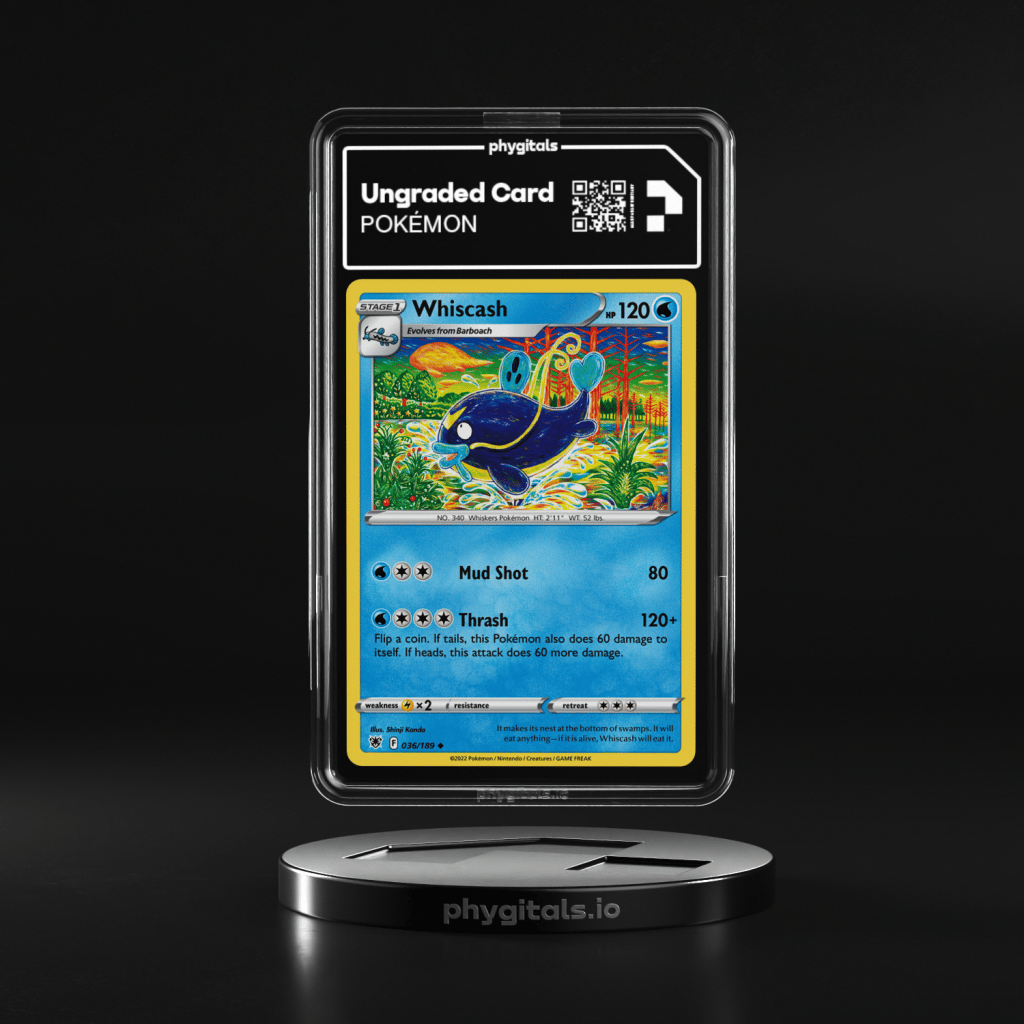 2022 Whiscash Astral Radiance #36 - Main Image