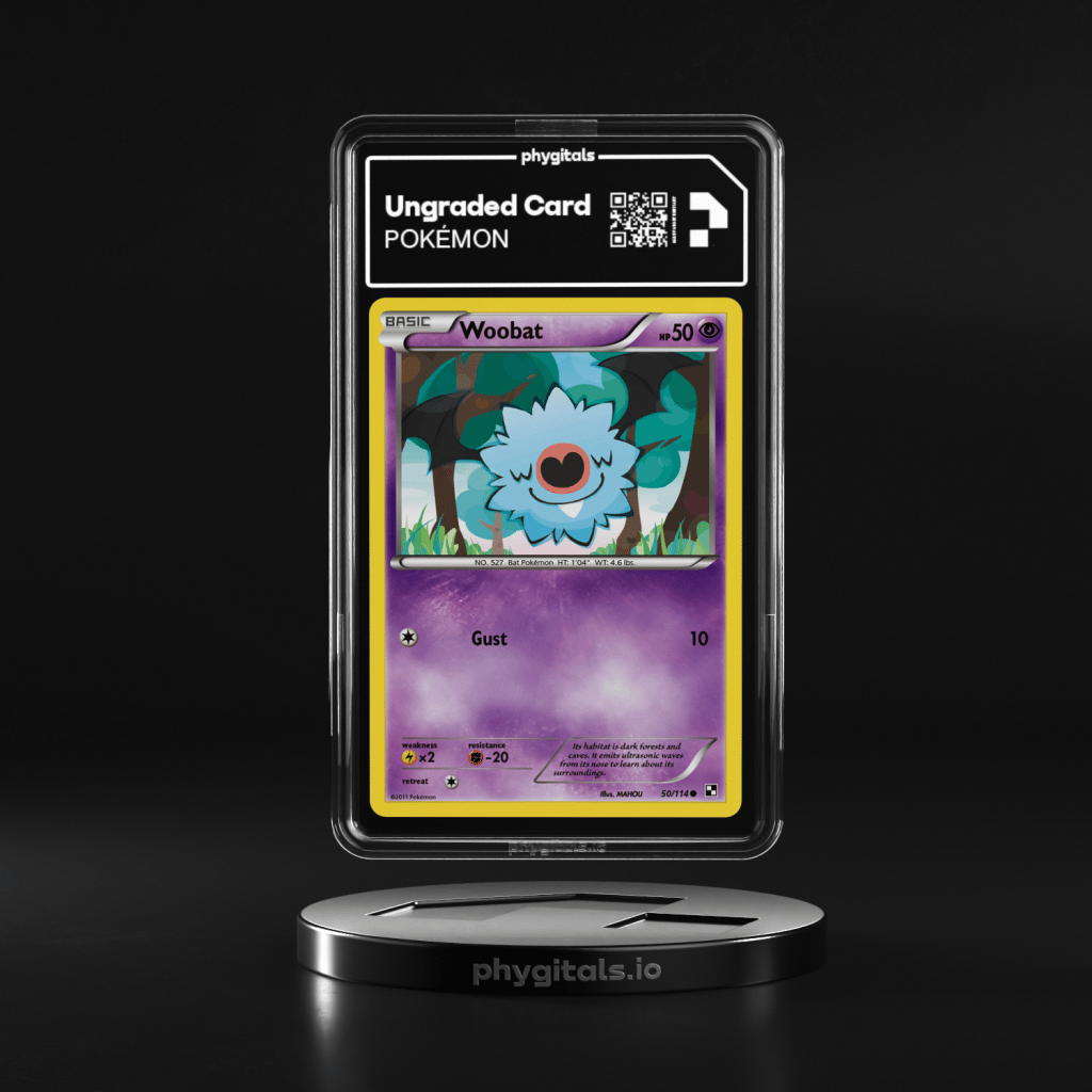 2011 Woobat Black & White #50 - Main Image