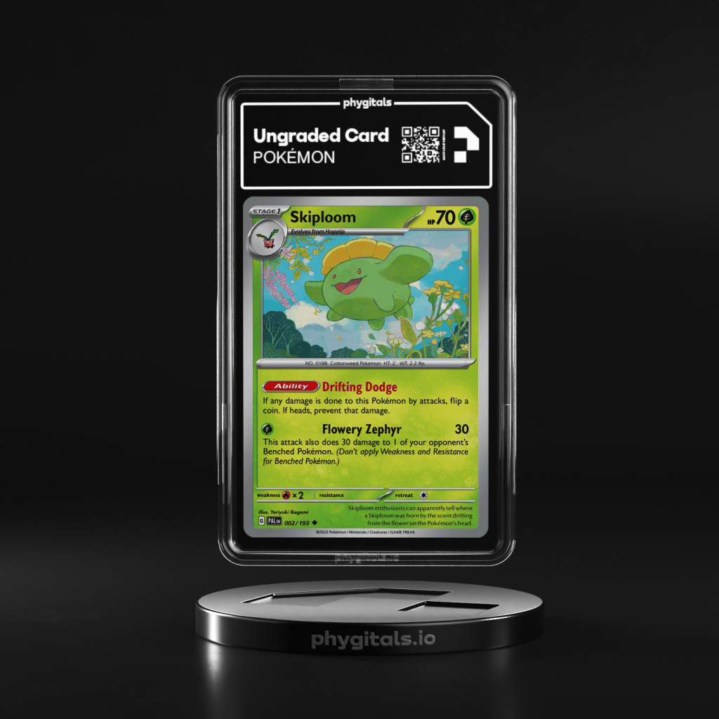 2023 Skiploom Paldea Evolved #002 - Main Image