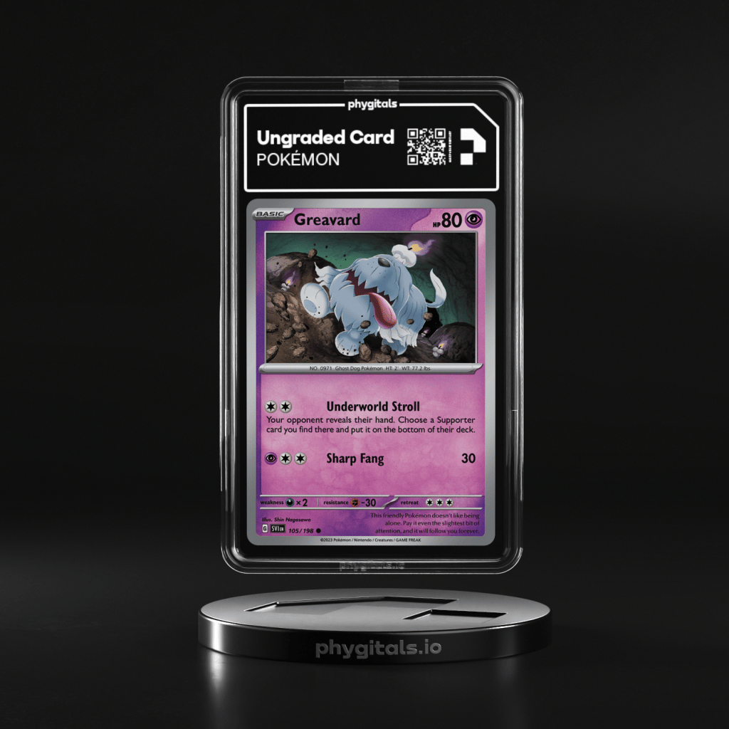 2023 Greavard Scarlet & Violet #105 - Main Image