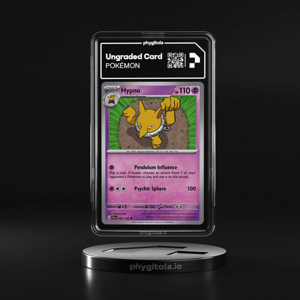 2023 Hypno Scarlet & Violet #083 - Main Image