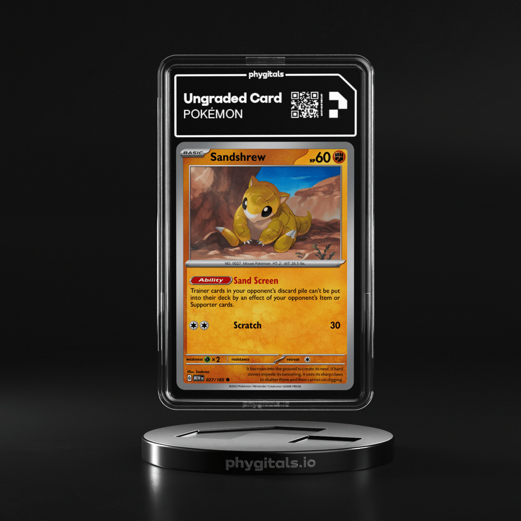2023 Sandshrew 151 #27
