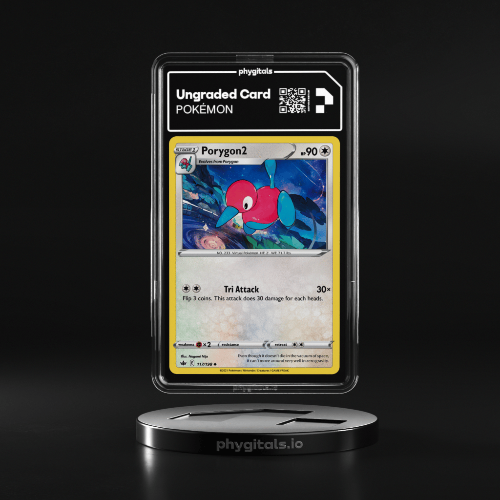 2021 Porygon2 Chilling Reign #117 - Main Image