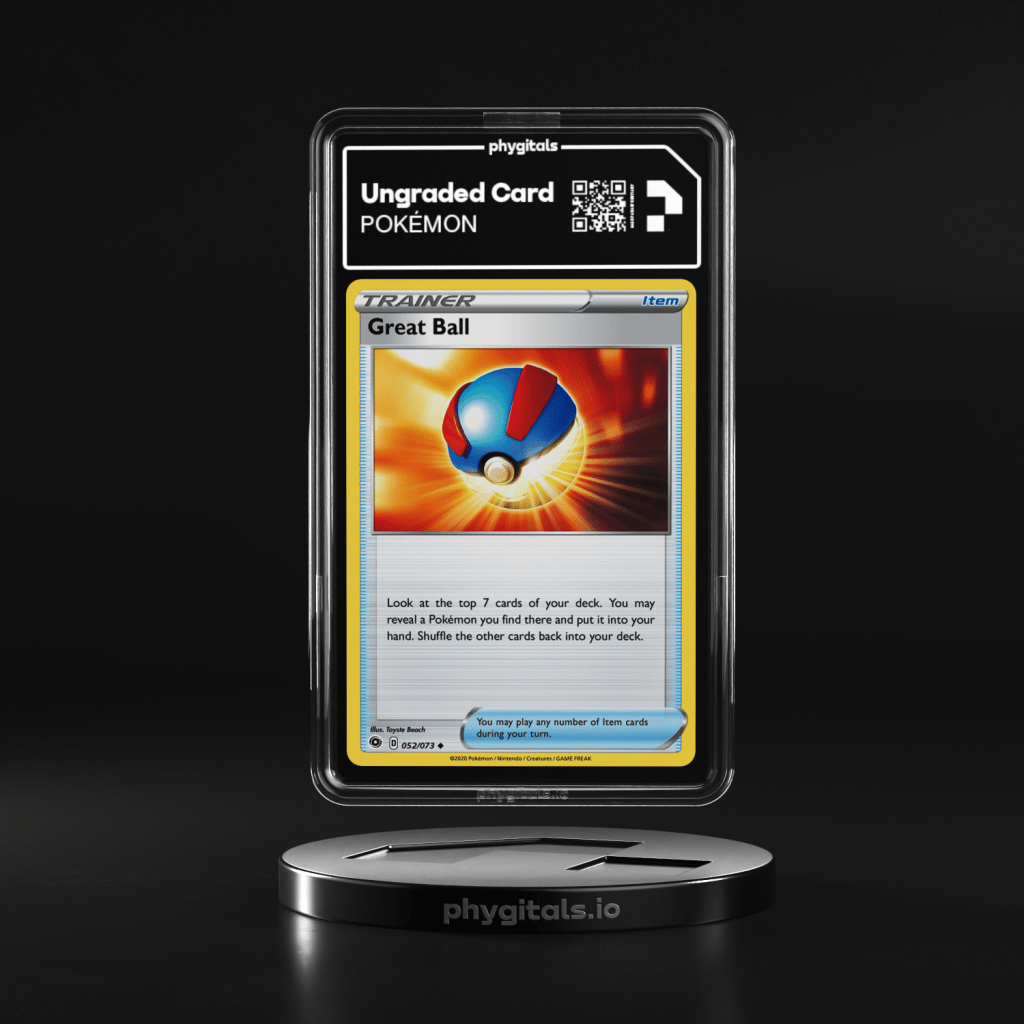 2020 Great Ball Champion's Path #052 - Main Image