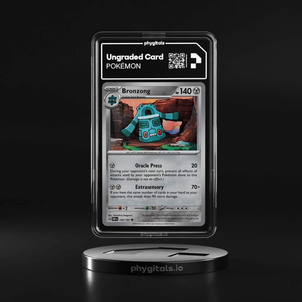 2023 Bronzong Obsidian Flames #145 - Main Image