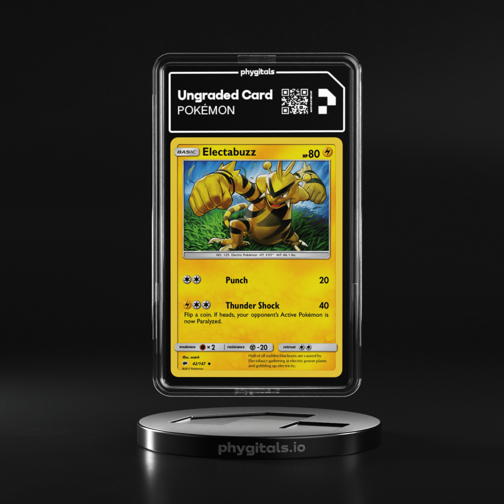 2017 Electabuzz Burning Shadows #42 - Main Image