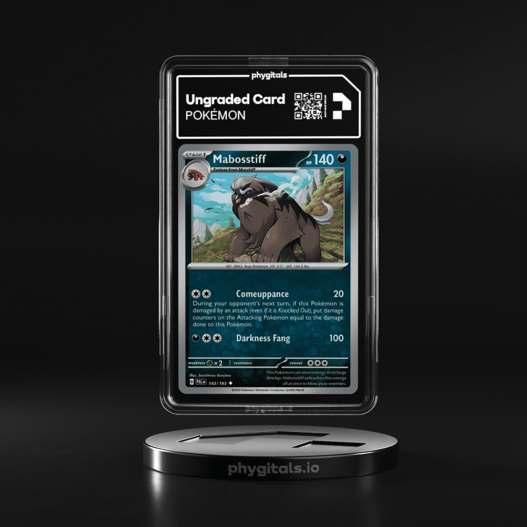 2023 Mabosstiff Paldea Evolved #143 - Main Image