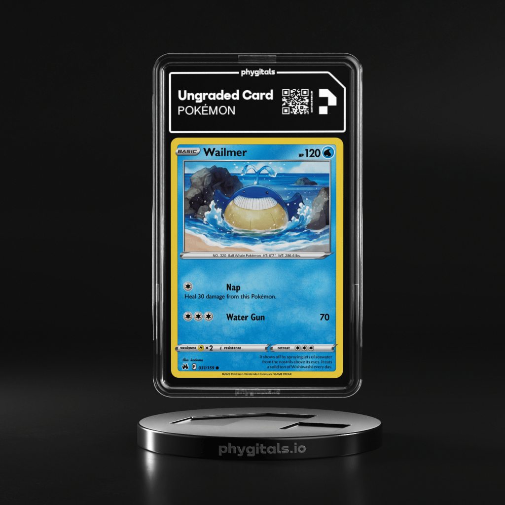 2023 Wailmer Crown Zenith #031 - Main Image