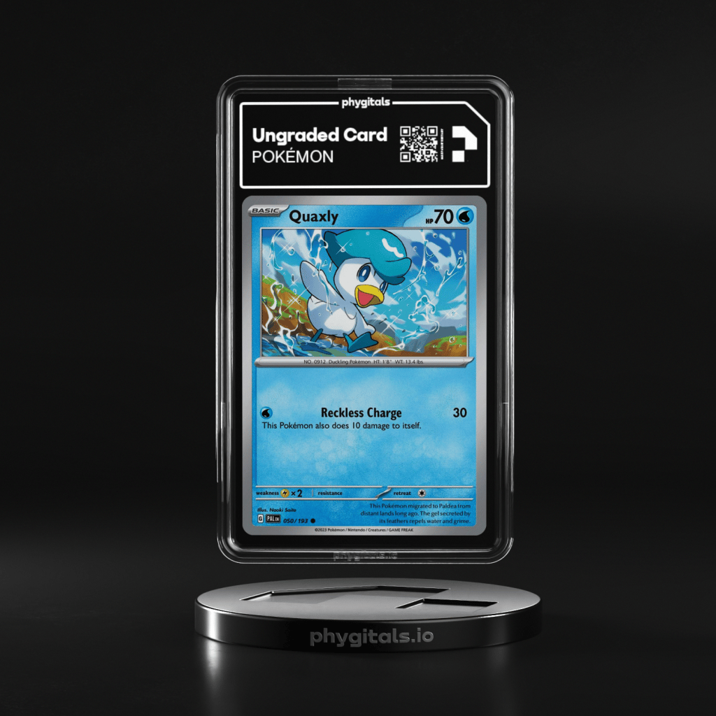 2023 Quaxly Paldea Evolved #050 - Main Image