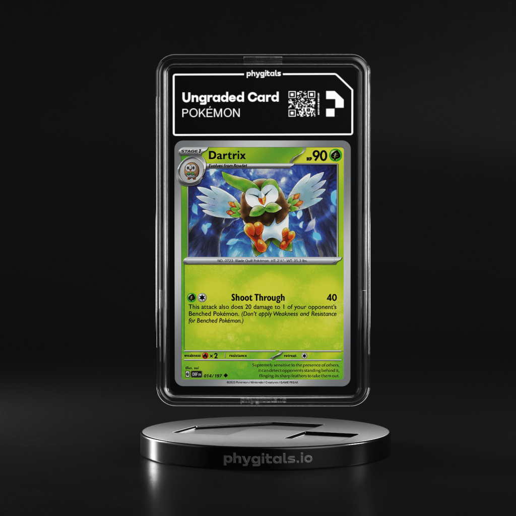2023 Dartrix Obsidian Flames #014 - Main Image