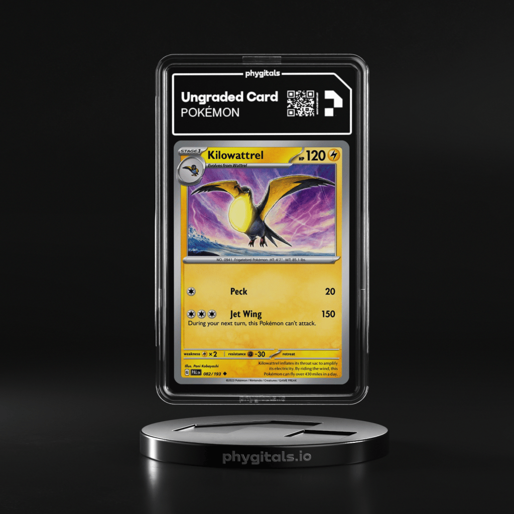 2023 Kilowattrel Paldea Evolved #082 - Main Image
