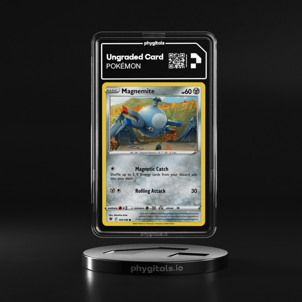 2022 Magnemite Astral Radiance #105 - Main Image