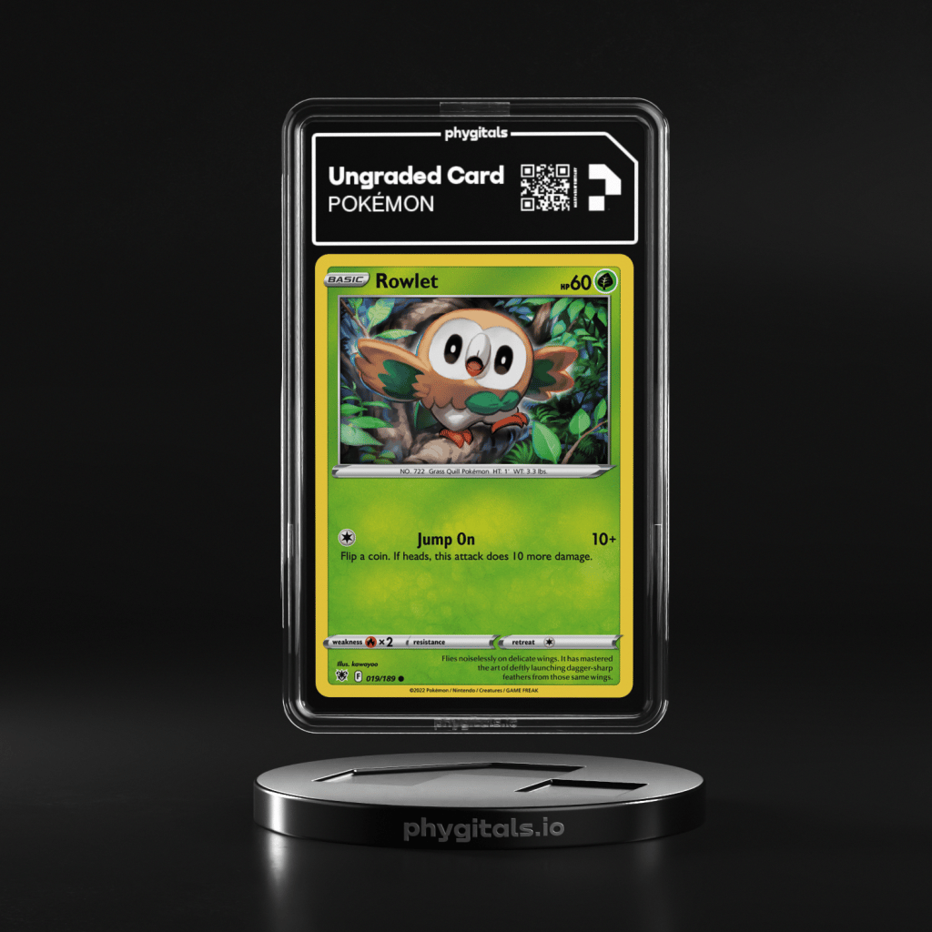 2022 Rowlet Astral Radiance #19 - Main Image
