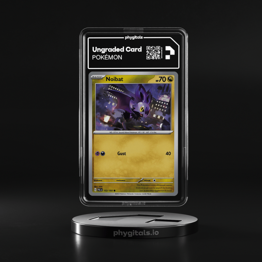 2023 Noibat Paldea Evolved #152 - Main Image