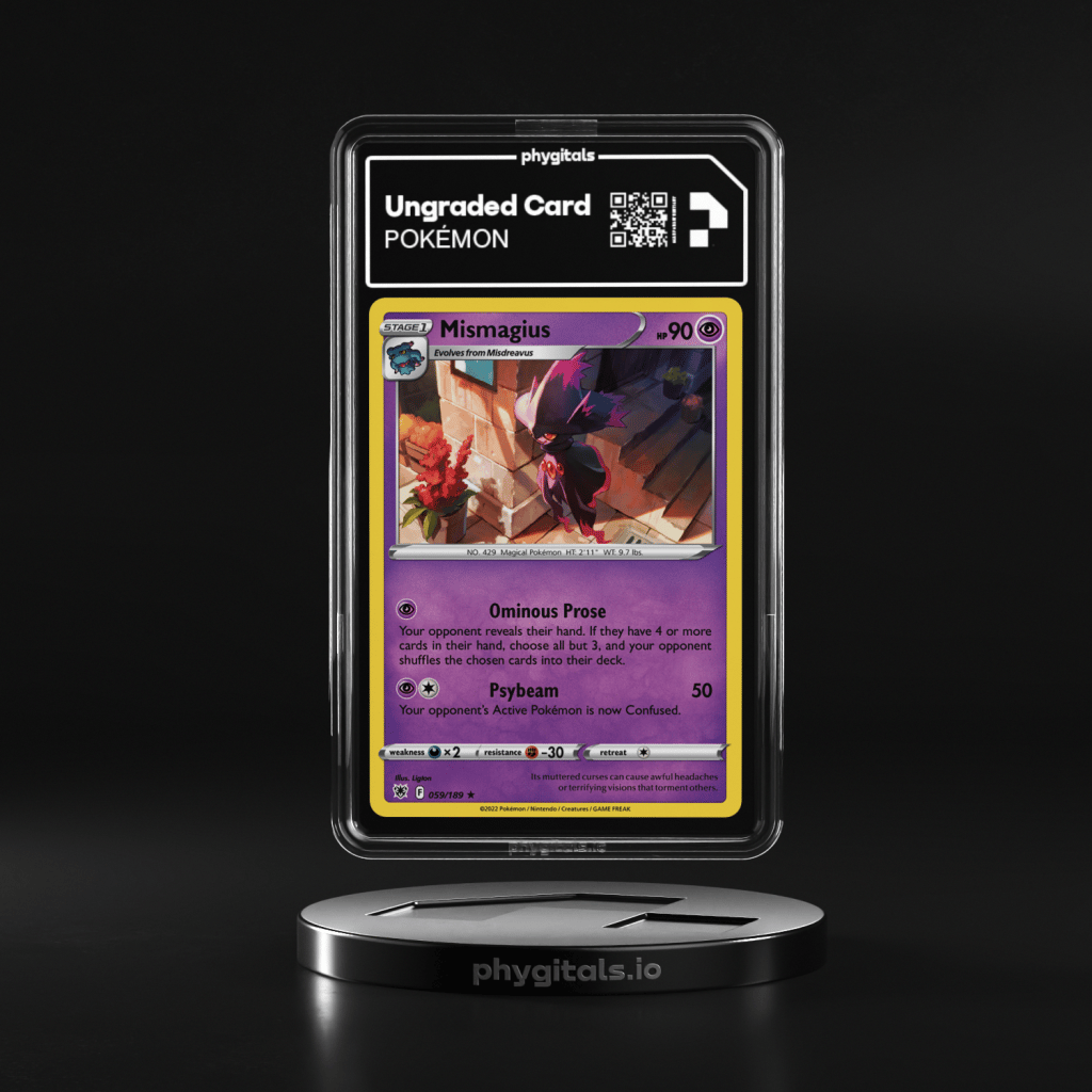 2022 Mismagius Astral Radiance #59 - Main Image