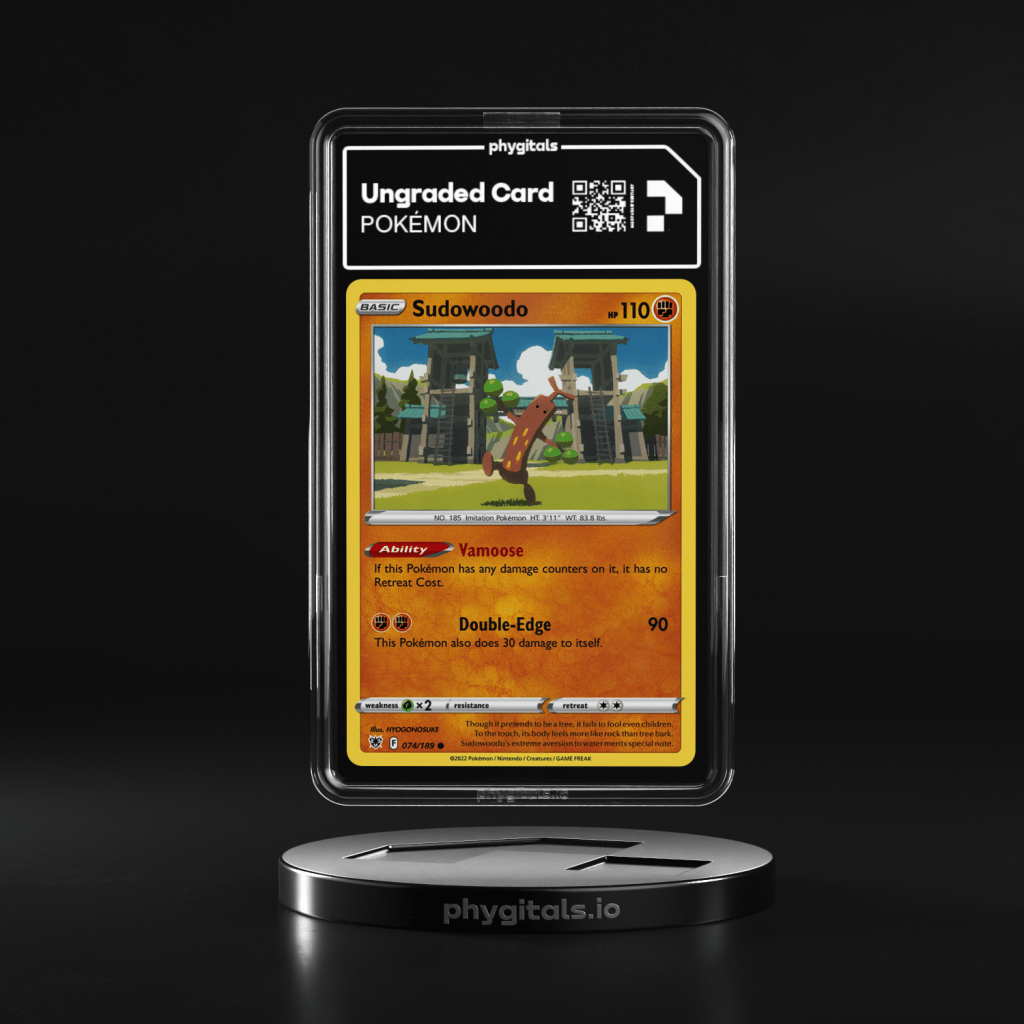 2022 Sudowoodo Astral Radiance #74 - Main Image