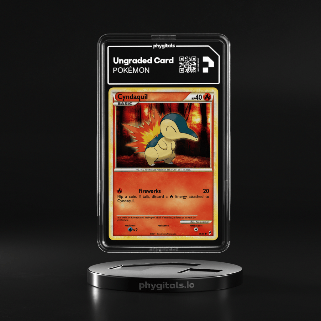 2011 Cyndaquil Call of Legends #