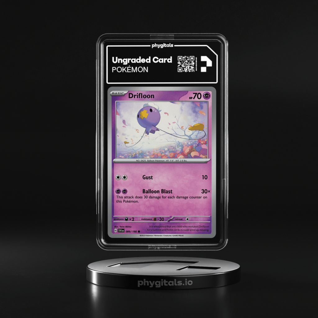 2023 Drifloon Scarlet & Violet #089 - Main Image