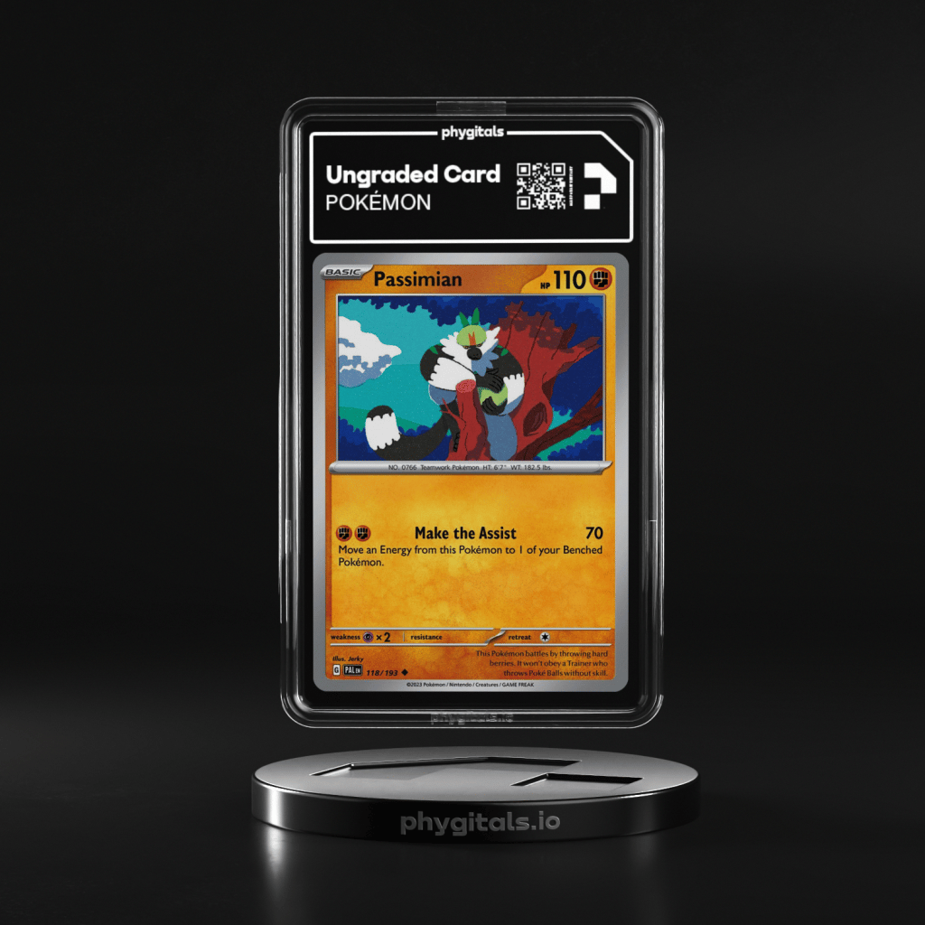 2023 Passimian Paldea Evolved #118 - Main Image