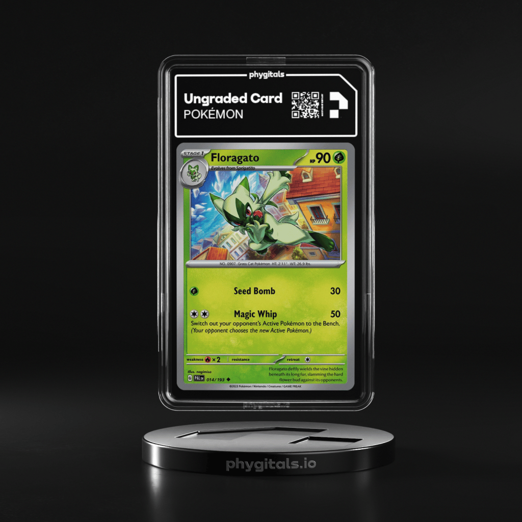 2023 Floragato Paldea Evolved #0