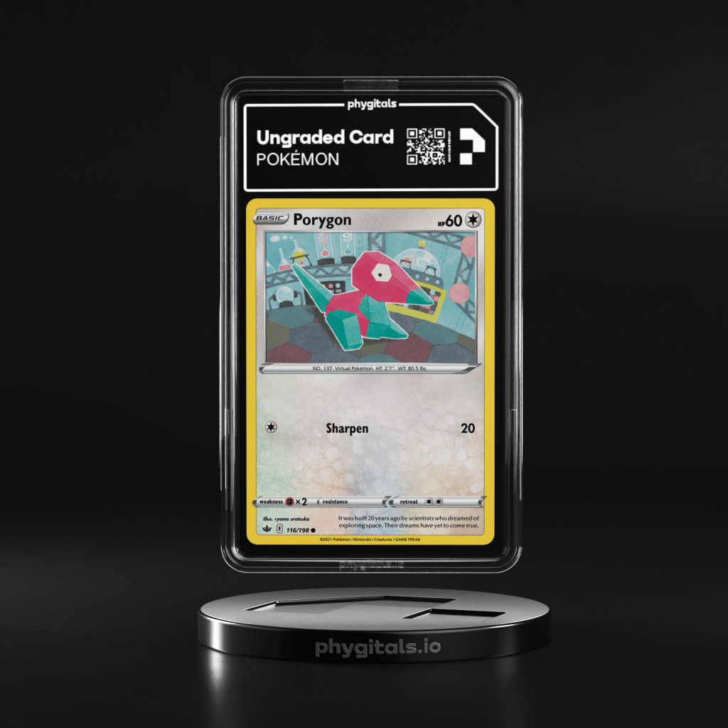 2021 Porygon Chilling Reign #116 - Main Image